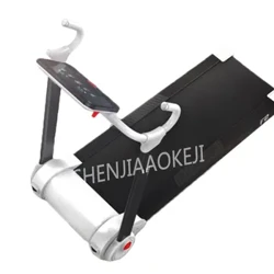 I-Motorized Smart treadmill engu-220V Amamodeli amancane asekhaya ukulahlekelwa isisindo I-treadmill ethule I-Shock absorption folding treadmill 750W
