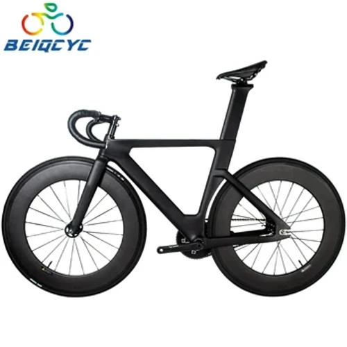 Carbon Road Bike 700C vidaus dviračiai Fixed Gear Bicycle Track Bike Racing