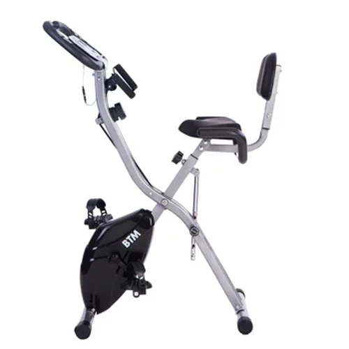 2022, zusammenklappbarer Heimtrainer für das Training zu Hause, X-Bike für Cardio-Workout zu Hause, Fitnessgeräte-Trainer
