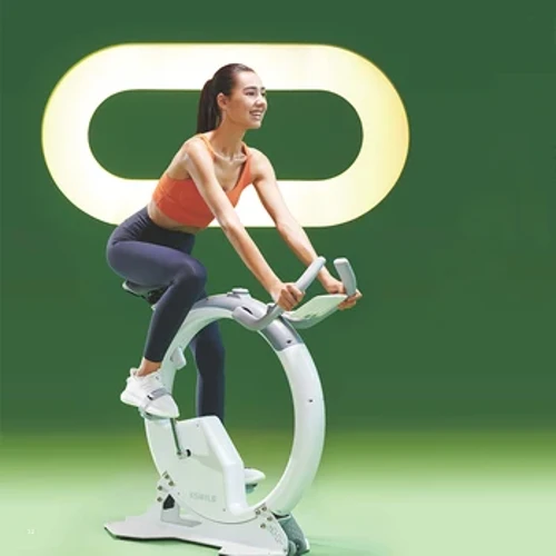 KSMILE K8944B Txirrindularitza Dinamikoa Etxe Barruko Bizikleta Gimnasioa Kontrol magnetiko bereziak Isilik Kirol Ekipamendua K8944 Coac adimenduna