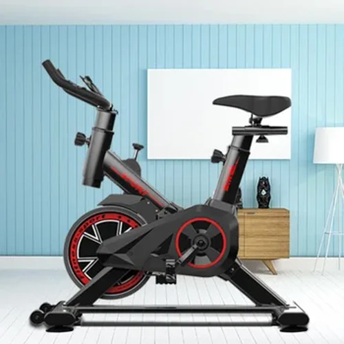 Xe đạp thể dục chuyên nghiệp Xe đạp chịu lực 200kg Phòng tập thể dục Gia đình Xe đạp năng động thông minh im lặng