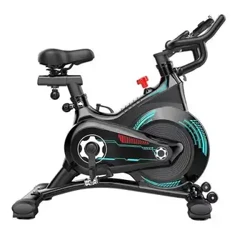 Spinning Cykling Magnetisk motionscykel Fitness Sport Hjem GYM Udstyr Smart Mute Indendørs Bodybuilding Workout Cykel