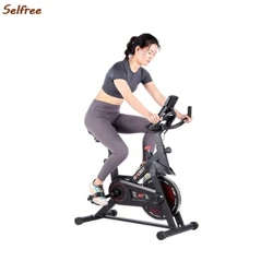 I-Selfree Multi-functional Dynamic Bicycle Home I-Lightweight Silent Exercise Ibhayisikili Ezemidlalo Yokufaneleka Ibhayisikili Langaphakathi Lasendlini Ethule Ibhayisikili