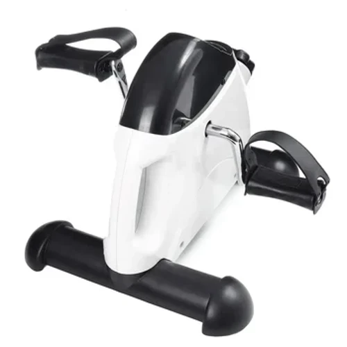 Wyświetlacz LCD Mini pedał rower treningowy trener jazda na rowerze stacjonarnym rowery Stepper ramię/noga fizjoterapia domowa siłownia sprzęt do ćwiczeń