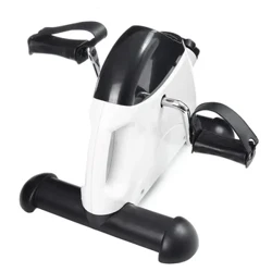 LCD Display Mini Pedal Latihan Sepeda Pelatih Sepeda Bersepeda Dalam Ruangan Stepper Lengan/Kaki Terapi Fisik Home Gym Peralatan Kebugaran
