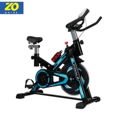 Latihan Sepeda Stasioner Dalam Ruangan Bersepeda Sepeda Kebugaran Sepeda Spinning Kustom kanggo Latihan Kardio Home Gym