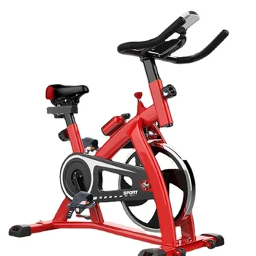 Ultra-sokin uy velosipedi Yopiq fitnes mashqlari Velosiped velosiped murabbiyi Sport jihozlari pedalli velosiped Karbonli po'latdan maksimal yuk 120kg