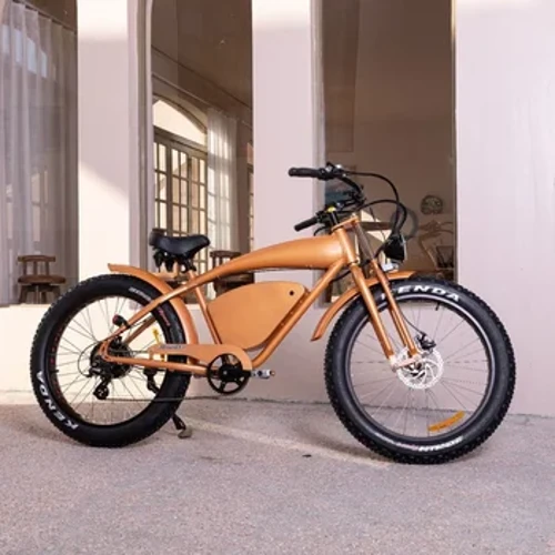 2024 48V 20AH Rothar Sléibhe Retro 26-orlach Rothar Leictreach Pedal Cabhrú le Rothar Rothar Sléibhe Leictreach