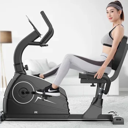 Gulimojo ciklo buitinė magnetinio valdymo spiningo reabilitacijos treniruotė važinėti dviračiais patalpose