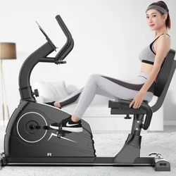 Etzandako Zikloa Etxeko Kontrol Magnetikoa Spinning Errehabilitazioa Entrenamendua Barruko Txirrindularitza Bizikletak