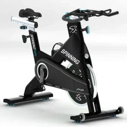Kambarių dviračių treniruoklis stacionarus dviratis Cardio Fitness Cycle Trainer komercinis spiningas dviratis