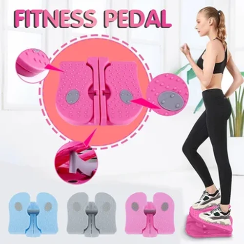 Mini Stepper Stepping Doheem Stille Gewiichtsverloscht Maschinn Klappt Fouss Pedal Multifunktionell Fitness Ausrüstung Stovepipe Machine
