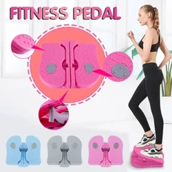 Mini Stepper Stepping Hem Tyst viktminskningsmaskin Fällbar fotpedal Multifunktionell träningsutrustning Stovepipe Machine
