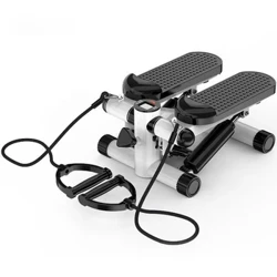 Aerobic Fitness Exercise Step Yoga Stair Elliptical Mini Twist Stepper  Walking Machine With Mini Stepper with Bands