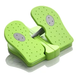 Mini-Stepper unter dem Schreibtisch, Pedaltrainer, Sitz-Stepper, klappbarer Fußpedal, Physiotherapie, lindert Krampfadern