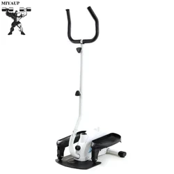 MIYAUP Handheld Elliptical Indoor Strolling Machine Foldable Household Mini Stepper