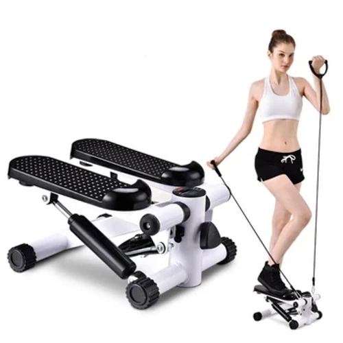 Mini Treadmill Stepper Pedal Distaw Hydrolig Grisiau Dringwyr Ymarfer Corff Chwaraeon Cartref Offer Ffitrwydd Campfa Ymwrthedd Addasadwy