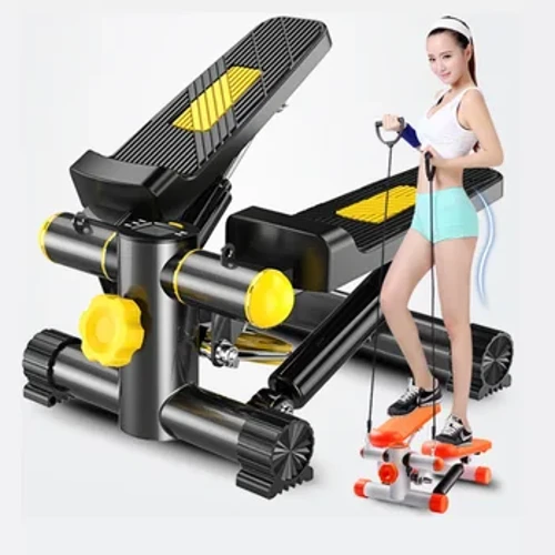 MIYAUP Walker Hydrolig Mini Slimming Stovepipe Offer Ffitrwydd Plastig Cartref Gosod am Ddim Stepper Tawel
