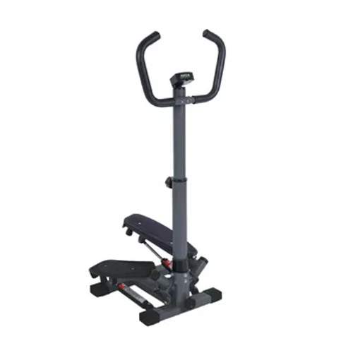 LATERAL STEPPER JOCCA denbora kontrolagailuarekin, urratsekin eta kontsumitutako kaloriekin. FITNESS Ipurmasailak, ABDOMENak eta hankak ariketa egiteko makina. Etxean entrenatzeko IDEALA. Eskailerak i
