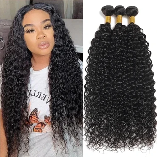 Vifurushi vya Wimbi la Maji 12A Ufumaji wa Nywele za Binadamu wa Brazili 1/3/4PCS Nywele za Kinky zilizopindapinda 100g/pc Virefusho vya Nywele vya Bikira vya Nafuu vya Asili