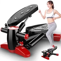 Steppers Peiriannau Rhedeg Chwaraeon Melinau Traed Mini Aml-swyddogaethol Offer Cartref Tawel Colli Pwysau Offer Ffitrwydd Pedal