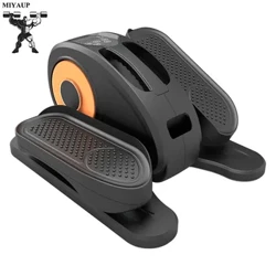 MIYAUP Electric Elliptical Machine, Maliit na Space Walking Equipment, Foldable Stepper