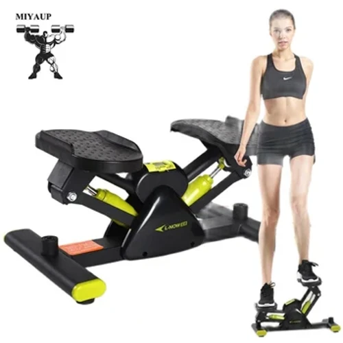 MIYAUP Integréiert Mini Hydraulesch Silent Mountaineering Pedal Maschinn Multifunktionell Fitness Stepper