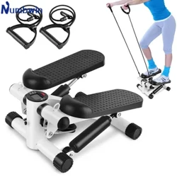 Mini Fitness Treadle Machine Display Treadle Machine Met Trekkoord Thuis Bergbeklimmen Fitness Vetverbranding Apparatuur Stepper