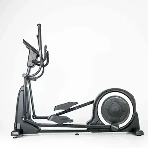 Komersial Aerobik Gym Kebugaran Badan Dalam Ruangan Latihan Cross Trainer Sepeda Magnetik Orbittrack Elliptical Stepper