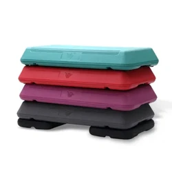 72cm Gym Home Aerobic Exercise Fitness Pedal Ρυθμιζόμενο Ύψος Αντιολισθητικό Πεντάλ Cardio Yoga Stepper Άσκηση Εξοπλισμός Άσκησης