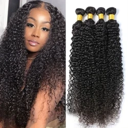 JERRY CULRY CABELOS HUMANOS Facilos brasileiros 1/3/4 PEDIMOS Extensões de cabelo natural curly