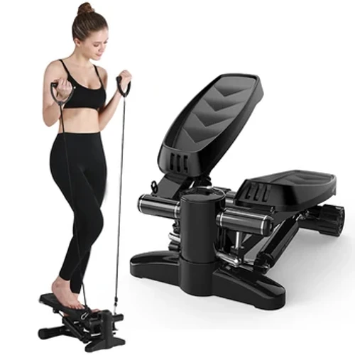 I loko o ka mini Treadmill Steppers Pedal hale noho mālie ʻanuʻu piʻi ʻana i nā lako hoʻoikaika kino no ka hoʻemi ʻana i ke kaumaha o ka wāwae.