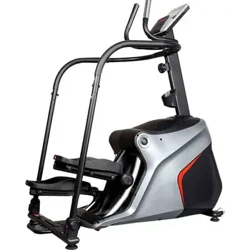 Krokový stroj Stepper Fitness stroj na chudnutie s LCD monitorom Test srdcovej frekvencie Multifunkčné fitness vybavenie Použitie v posilňovni HORÚCE