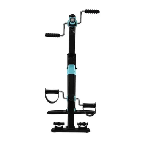 Prenosný vertikálny stepper Staršie ruky a nohy Tréningový bicykel LCD displej Mini rotoped Vybavenie na vnútorné fitness SJ