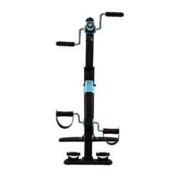 Di Động Đứng Bước Trưởng Lão Tay Chân Huấn Luyện Xe Đạp Màn Hình Hiển Thị LCD Mini Xe Đạp Tập Thể Dục Trong Nhà Tập Thể Hình SJ