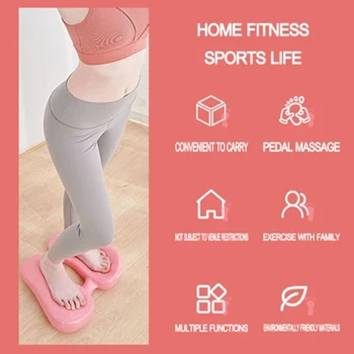 Prijenosne pedale Steper Leg Exercises Fitness Stovepipe Machine Air Mini Massage Steper Ispod stola Pedala Exerciser Fitness Alat