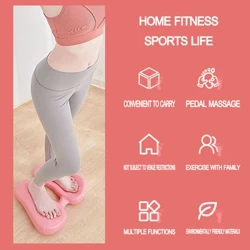 Prijenosne pedale Steper Leg Exercises Fitness Stovepipe Machine Air Mini Massage Steper Ispod stola Pedala Exerciser Fitness Alat