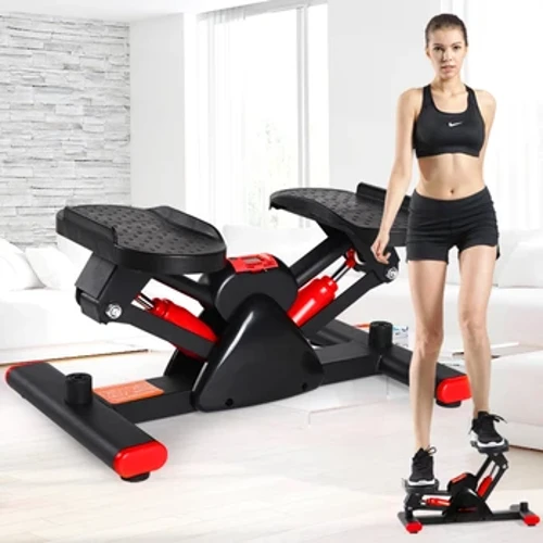 CONWAY STP005 Home Fitness Trainer Exercise Stair Stepper Twister Mini Stepper z elastičnim trakom za domačo vadbo