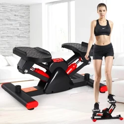 CONWAY STP005 Home Fitness Trainer Übung Trapp Stepper Twister Mini Stepper mat elastesche Band fir Heem Workout