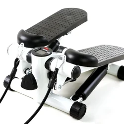 Bisikleta Foldable Pedal Stepper Fitness Machine Slimming Treadmill Workout Step Aerobics Home Gym Mini Stepper Exercise Equipment