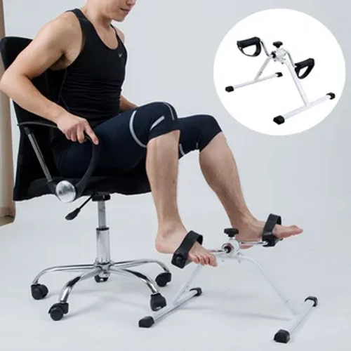 Hộ Gia Đình Di Động Bàn Đạp Tập Chân Máy Tập Thể Hình Nhà Xe Đạp Mini Huấn Luyện Trong Nhà Chân Thiết Bị Phục Hồi Chức Năng