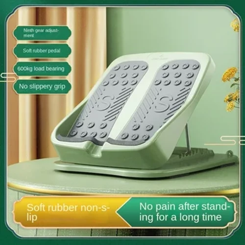 Yoga Stretching Board Fitness justierbar Schräg Pedal Muskelrelaxatioun
