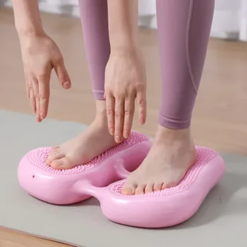 Cleachtadh Meaisín Céim Pedal Ardán Aclaíochta Traenálaí Trealamh Giomnáisiam Fitness Stepper Pvc