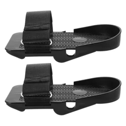 1 Pares na Versatile Rowing Machine Pedals Indoor Fitness Pedals Nag-eehersisyo ng Rowing Machine Pedals