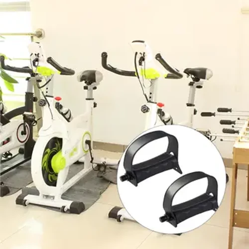 1 Đôi Bàn Đạp Tập Thể Hình Thiết Bị Thể Hình Trong Nhà Nâng Cấp Phụ Kiện Đồ Dùng Tập Gym Thay Thế Một Phần Bàn Đạp Xe Đạp 1 2