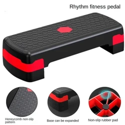 68 cm Thể Dục bàn đạp điều chỉnh bài tập aerobic nhảy thể dục dụng cụ nhà nhịp điệu yoga huấn luyện viên cá nhân thiết bị tập thể dục
