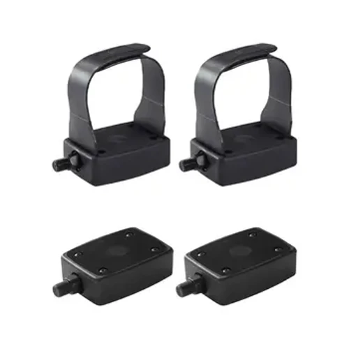 1 pari kuntopyörän poljin 1/2" sisäkuntosalin polkupyörän poljin
