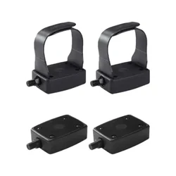 1 Cặp Bàn Đạp Xe Đạp Tập Thể Dục 1/2 ''Bàn Đạp Xe Đạp Tập Thể Dục Tại Nhà Trong Nhà