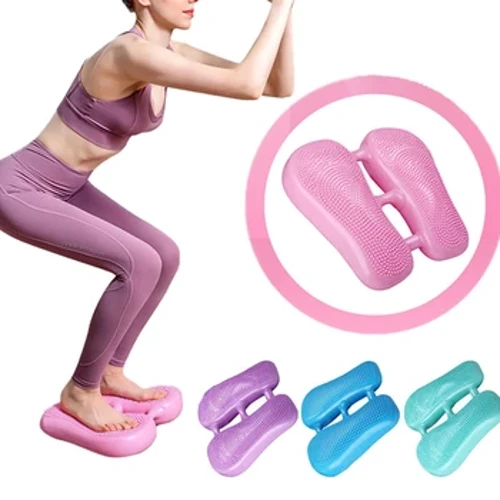 Nový stepper ženy Stepper Footpedal Cvičení Foot Trainer Přenosné fitness vybavení Pedales Estaticos Ejercicio