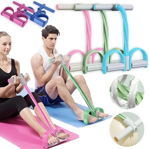 Multifunktionell Pedal Resistenz Band Arm Been Trainer Gewiichtsverloscht Bodybuilding Bauch Training Übung Doheem Gym